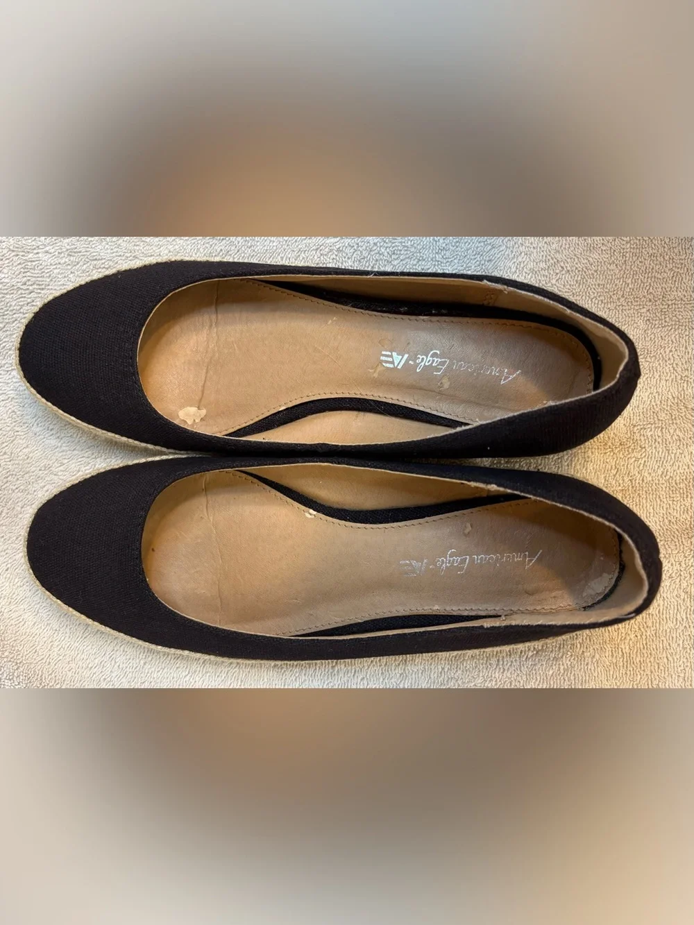 American Eagle Outfitters structured matte